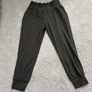 Athleta Black Relaxed Waistband Joggers
